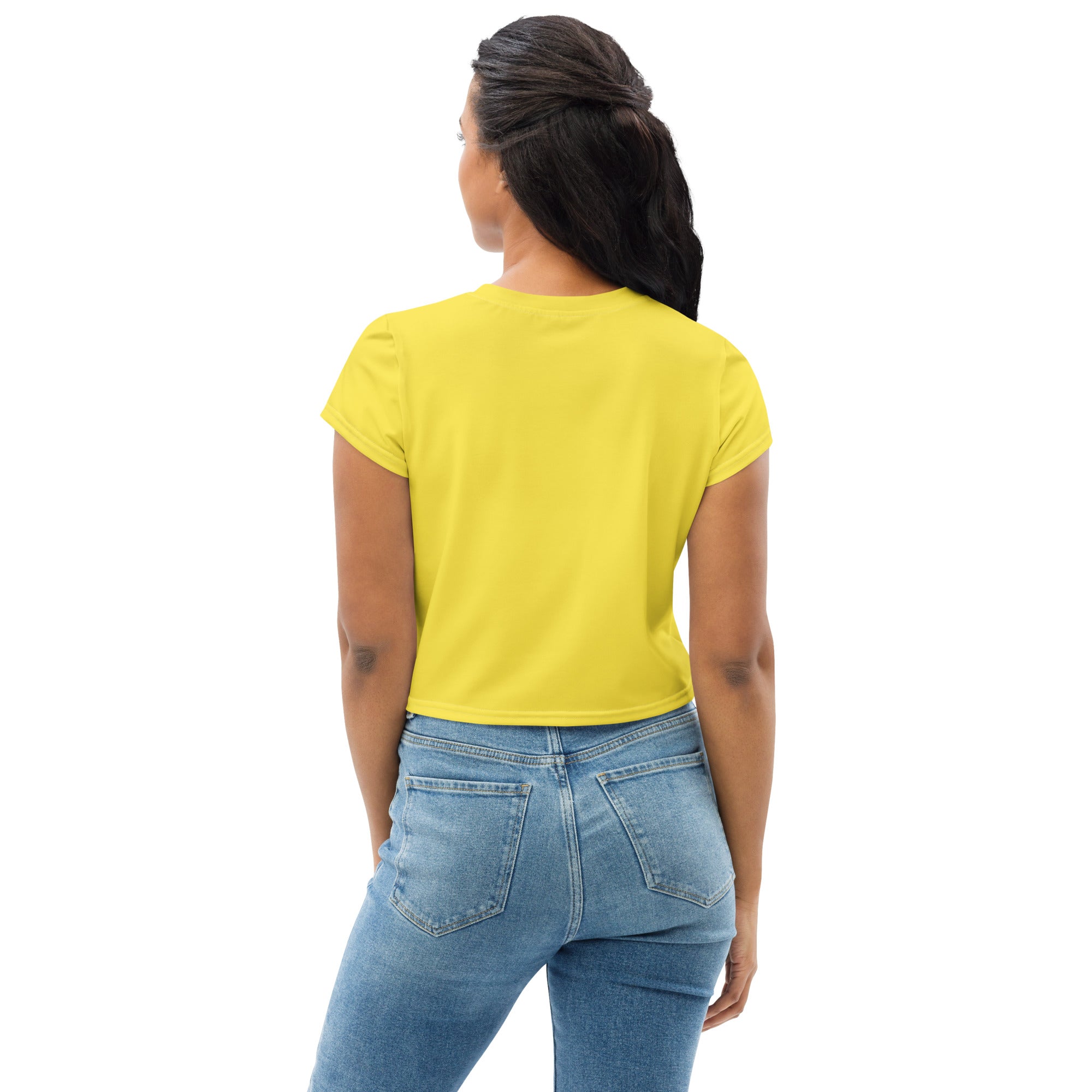 Savage Crop Top Back
